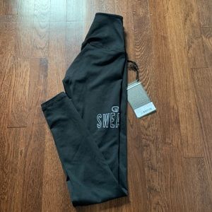 NWT CycleBar x good hYouman high rise leggings